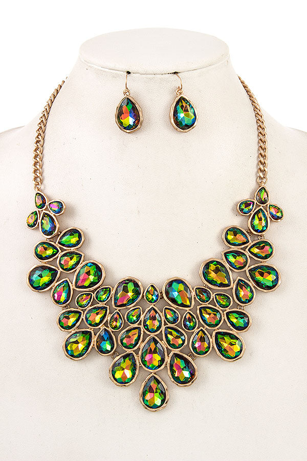 Flashy Necklace Set