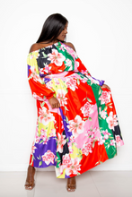 Load image into Gallery viewer, Lotus Flower Bomb Dress
