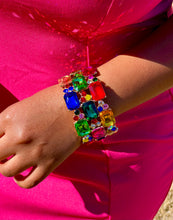 Load image into Gallery viewer, Rhinestone Cuff
