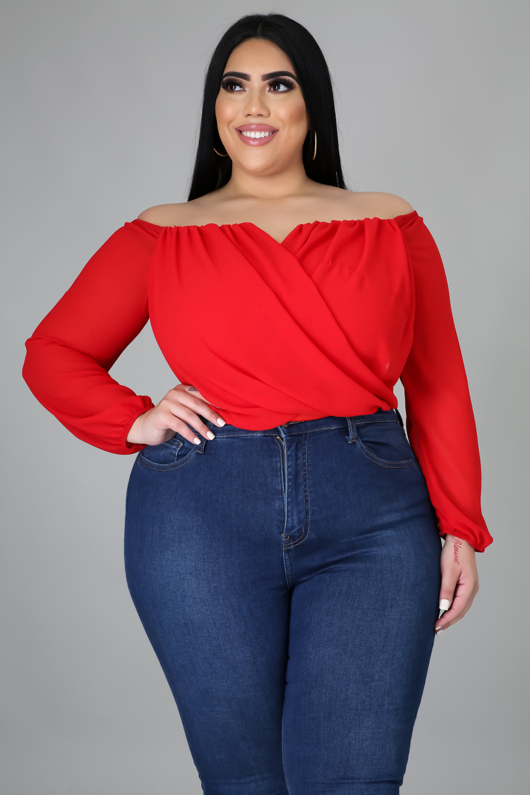 Class of Her Own - Plus Top