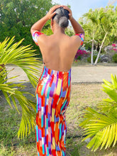 Load image into Gallery viewer, Color Wave - Maxi Dress
