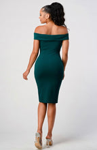 Load image into Gallery viewer, Bare Elegance - Off-Shoulder Dress
