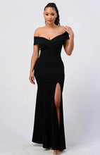 Load image into Gallery viewer, On the Red Carpet - Black Dress
