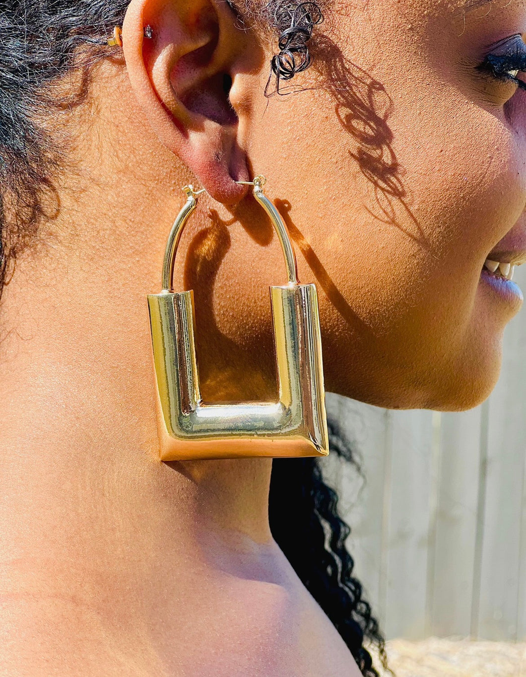 Locked Away - Earrings