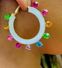 Load image into Gallery viewer, The Color Circle - Earrings
