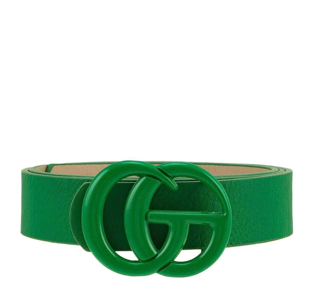 Green ‘G’ Belt