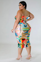 Load image into Gallery viewer, I’m HER - Colorful Midi Dress
