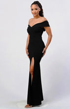 Load image into Gallery viewer, On the Red Carpet - Black Dress
