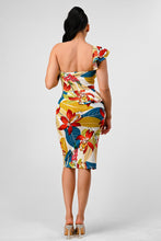 Load image into Gallery viewer, Tropix Time - Ruffle Dress
